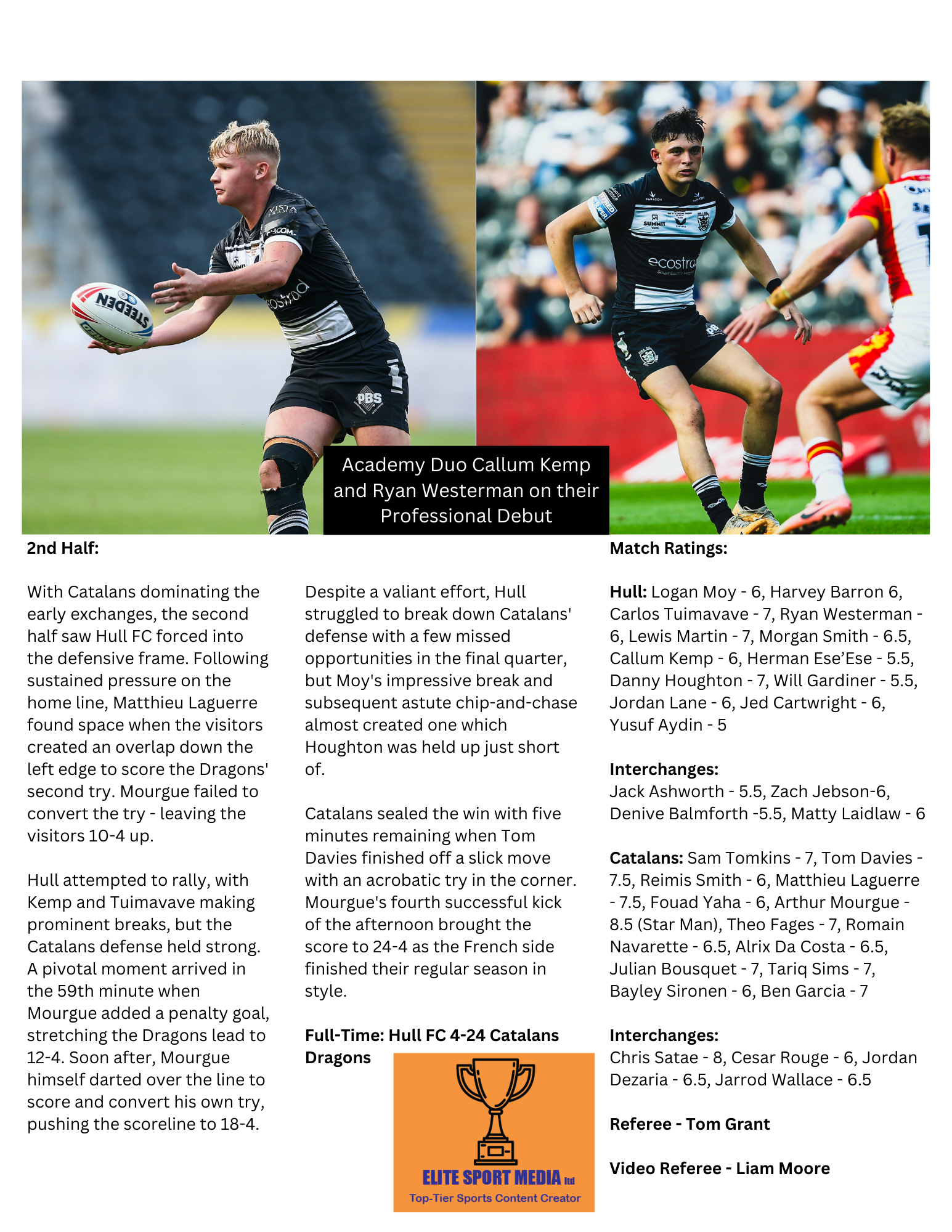 Highlight image from Project 1, scene B